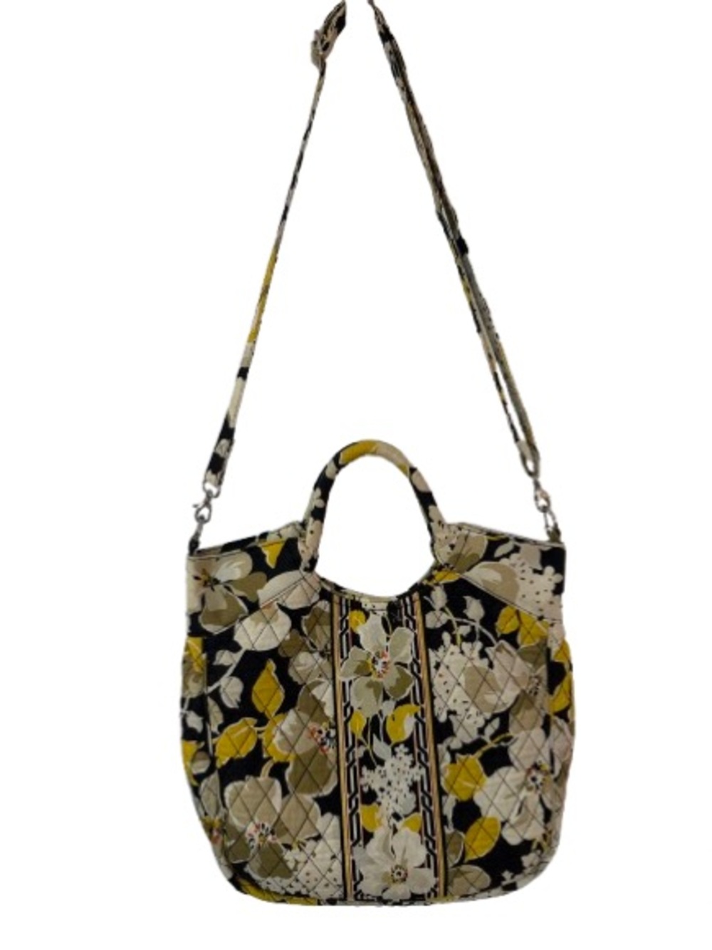 Vera Bradley “Dogwood”Floral Two-Way Tote-Retired